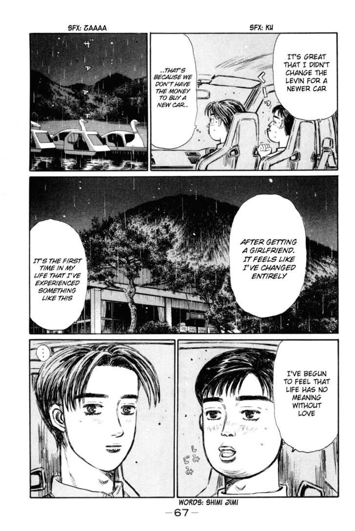 Read Initial D Manga Online