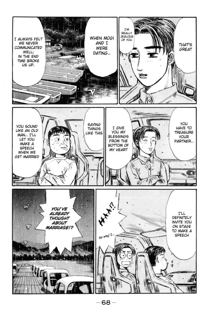 Read Initial D Manga Online