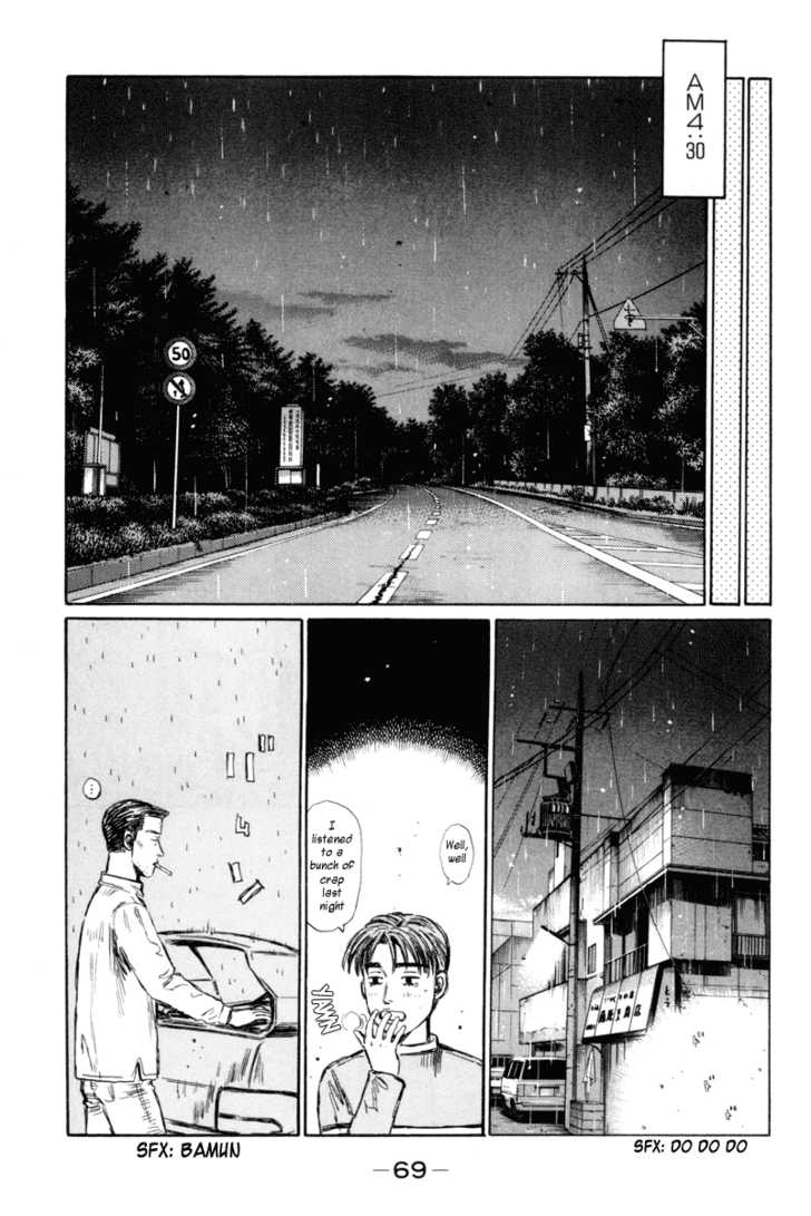 Read Initial D Manga Online