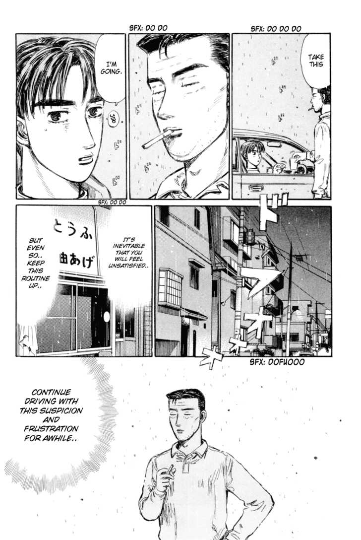 Read Initial D Manga Online