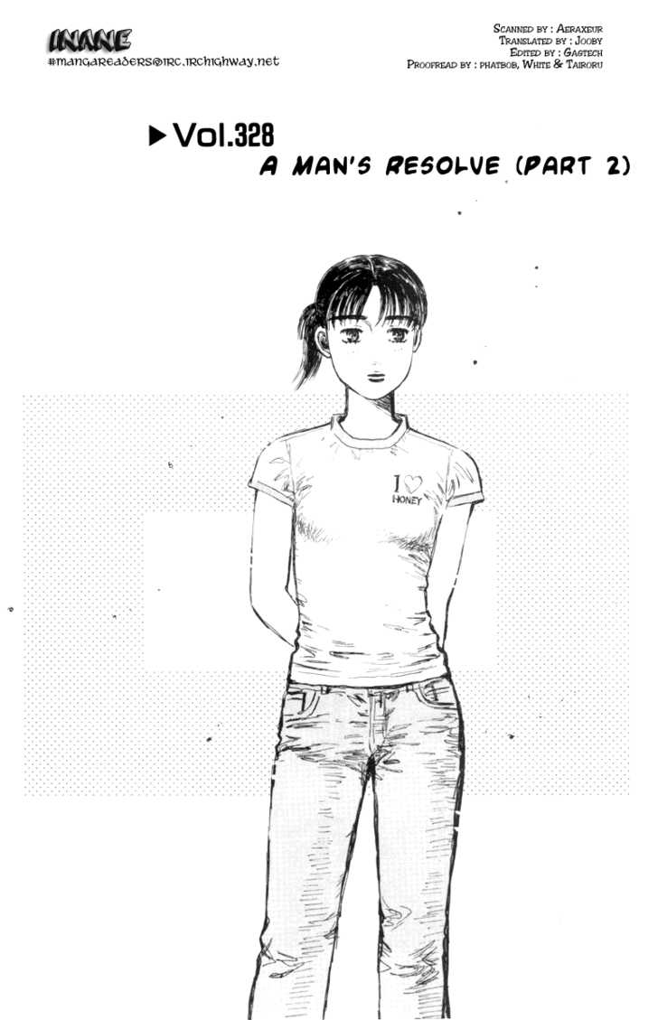 Read Initial D Manga Online