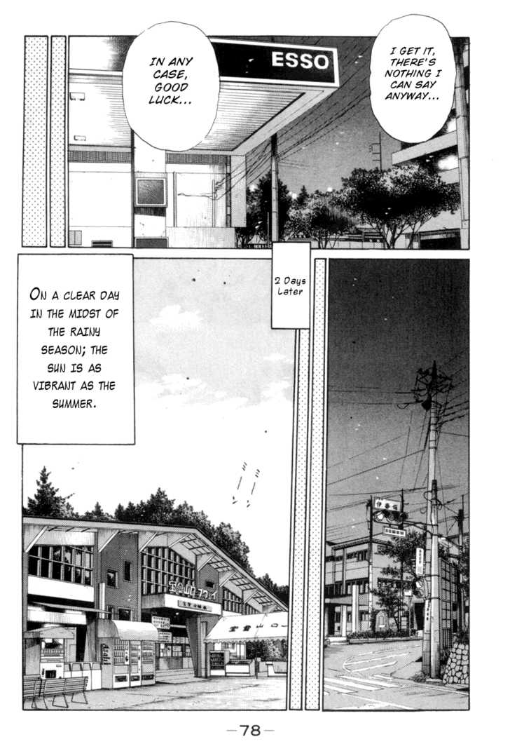 Read Initial D Manga Online