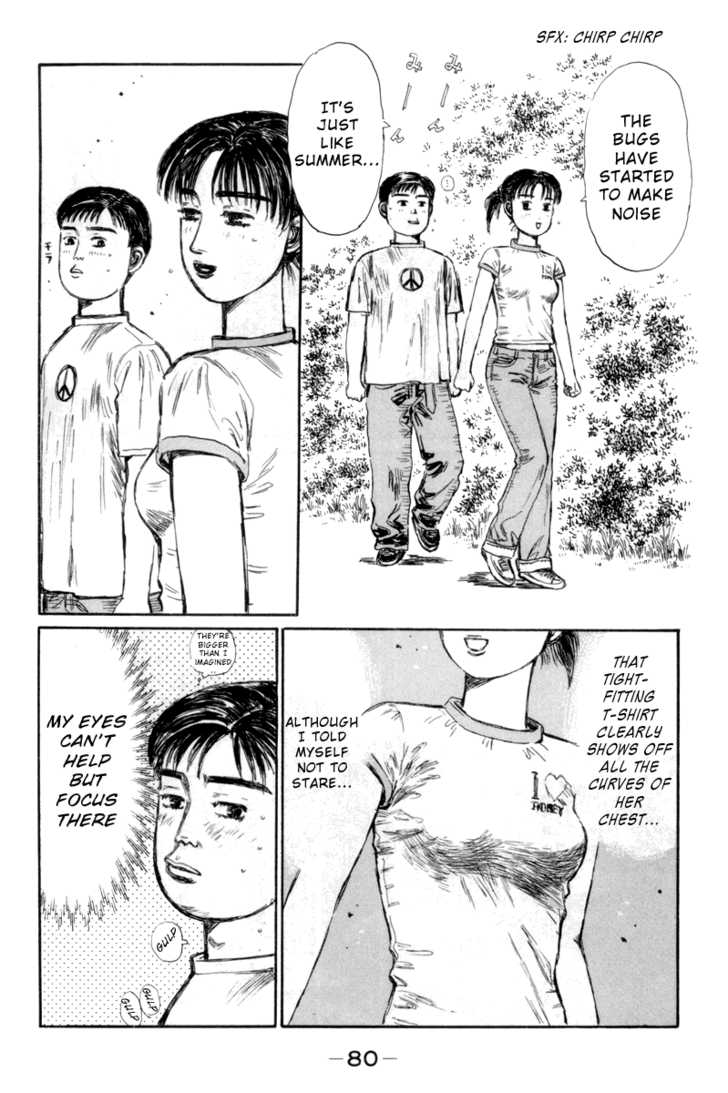 Read Initial D Manga Online