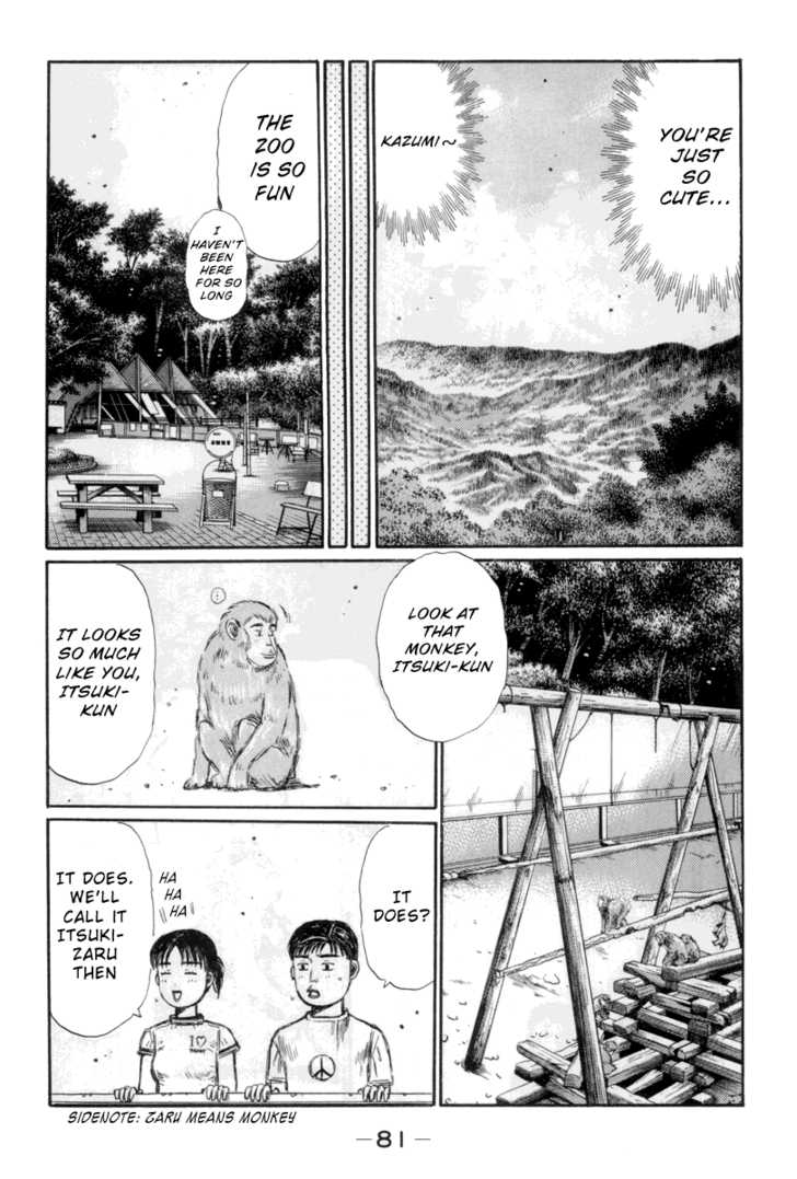 Read Initial D Manga Online