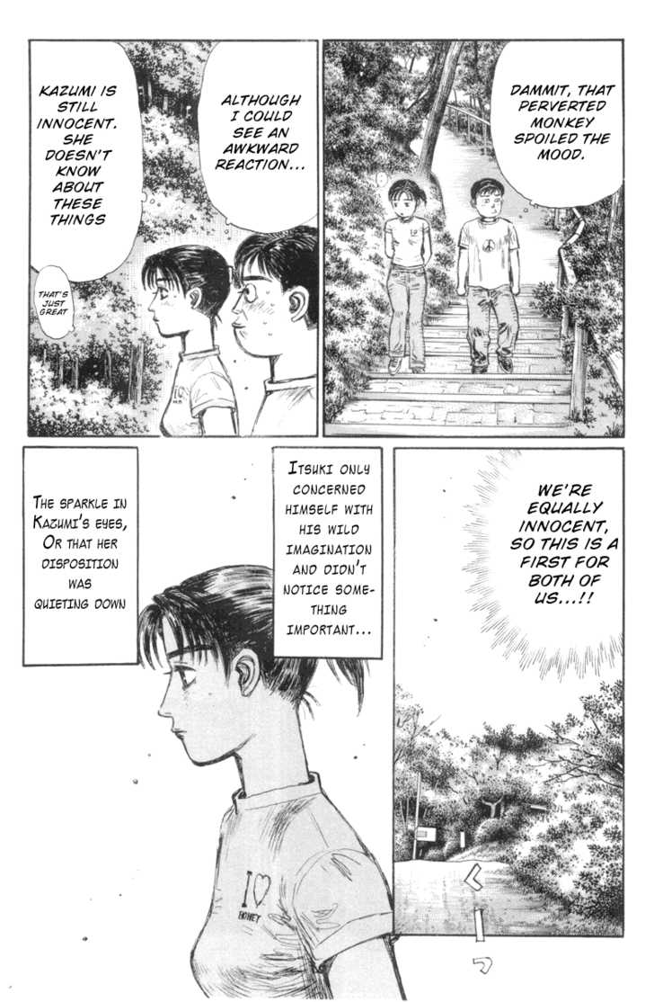 Read Initial D Manga Online