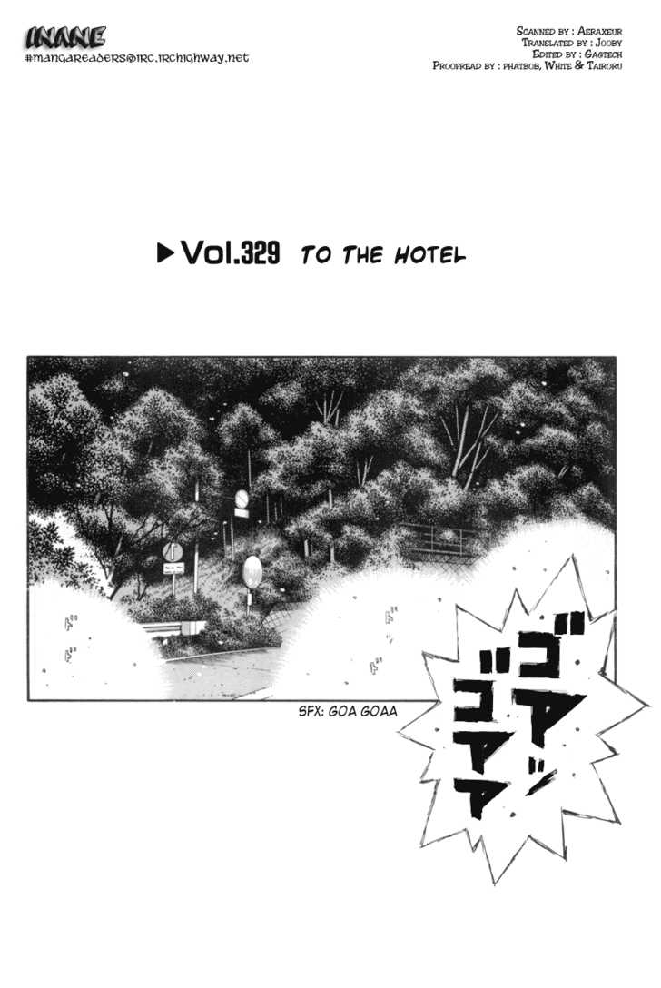 Read Initial D Manga Online