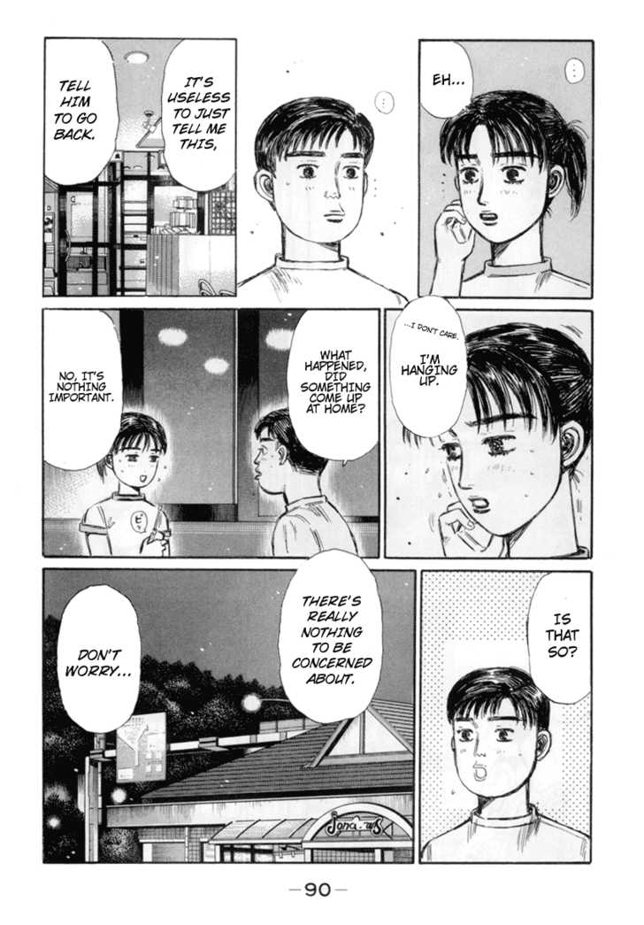 Read Initial D Manga Online