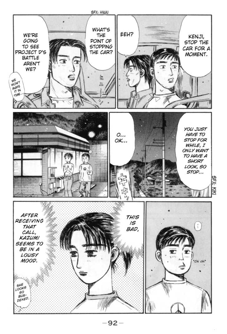 Read Initial D Manga Online