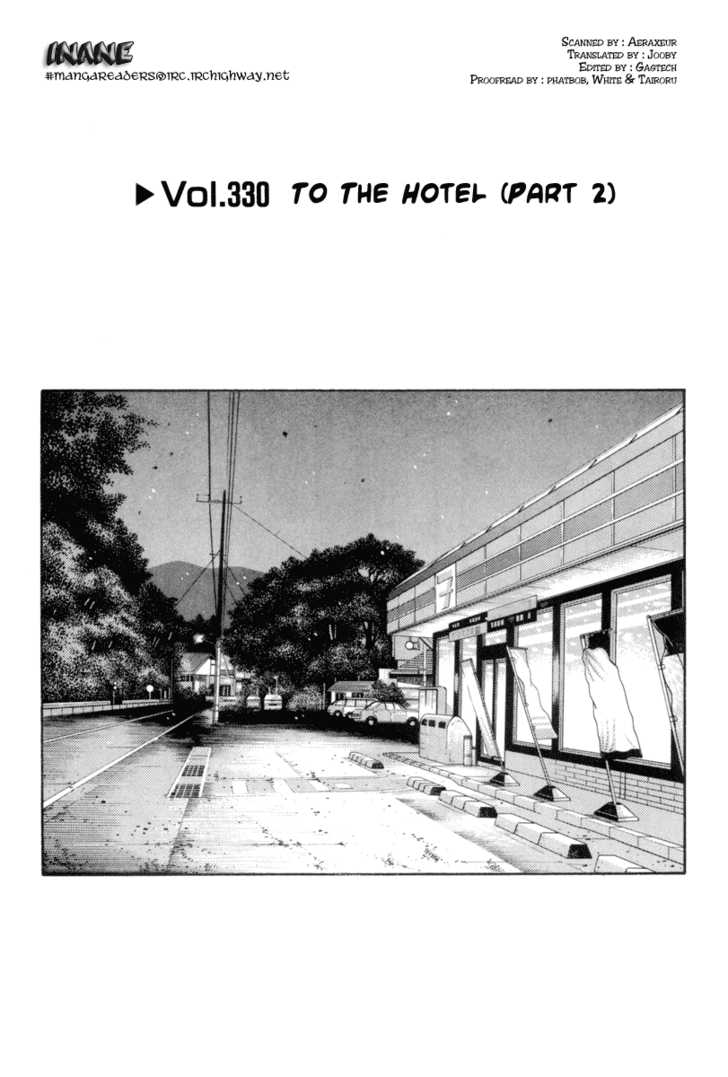 Read Initial D Manga Online