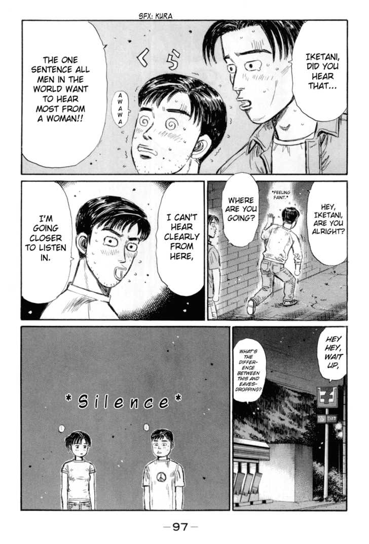 Read Initial D Manga Online