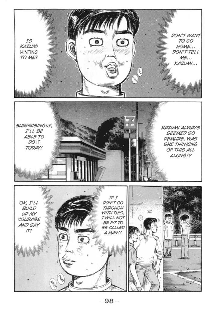 Read Initial D Manga Online