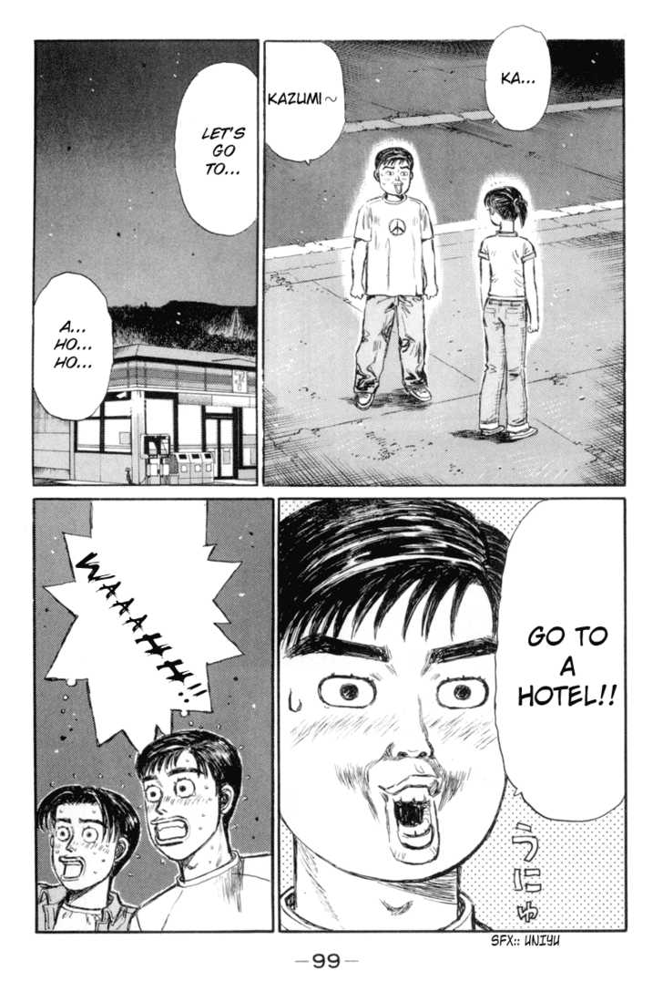 Read Initial D Manga Online