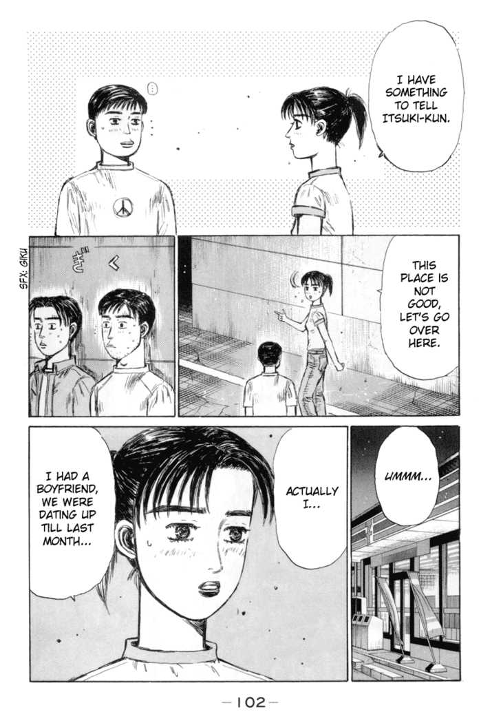Read Initial D Manga Online