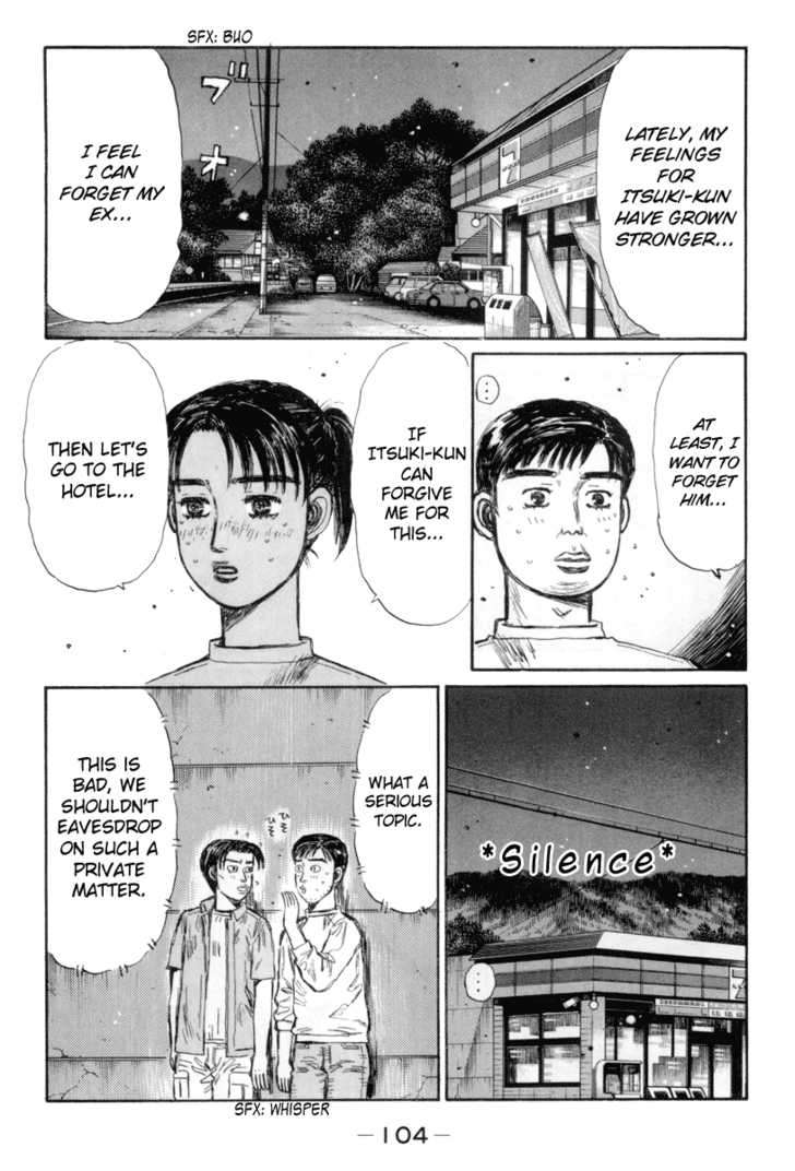 Read Initial D Manga Online