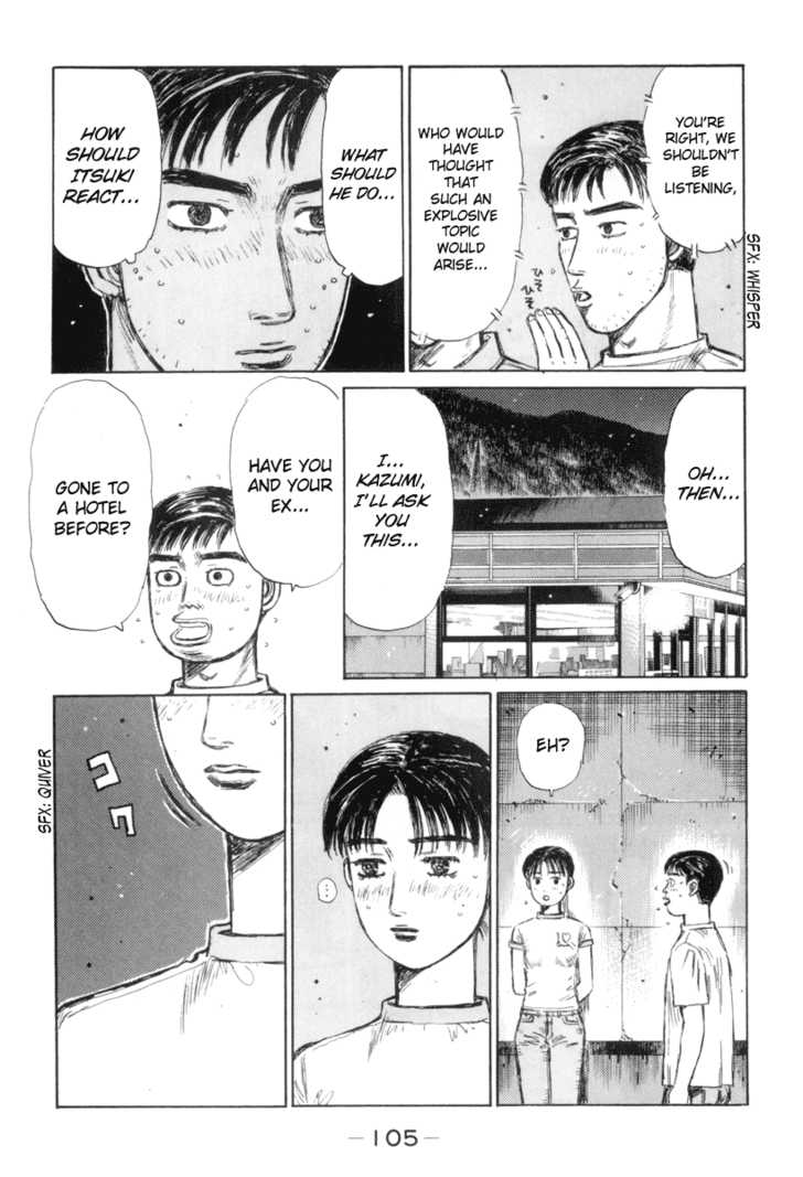 Read Initial D Manga Online