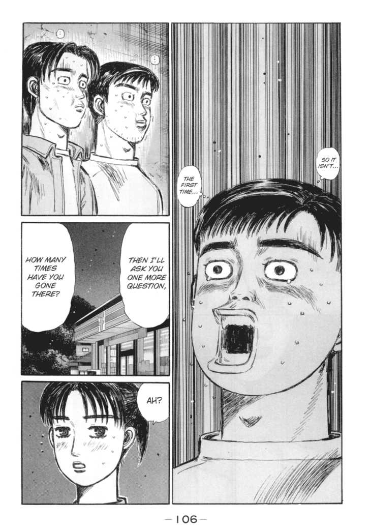 Read Initial D Manga Online