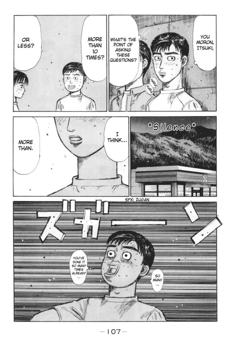 Read Initial D Manga Online