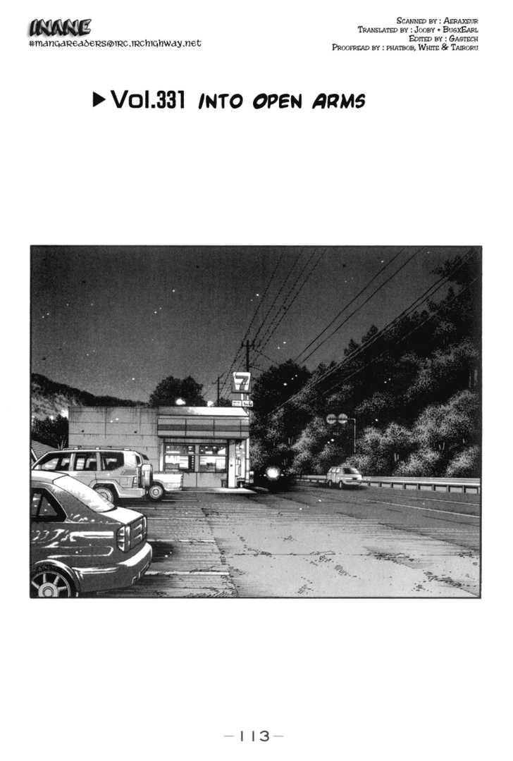 Read Initial D Manga Online
