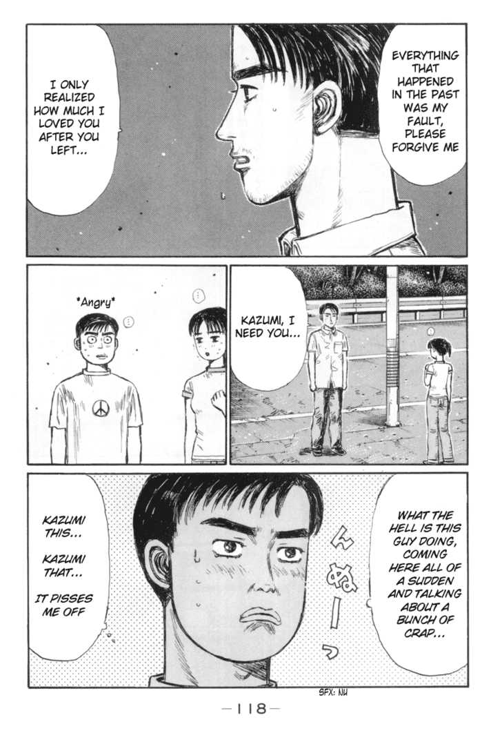 Read Initial D Manga Online
