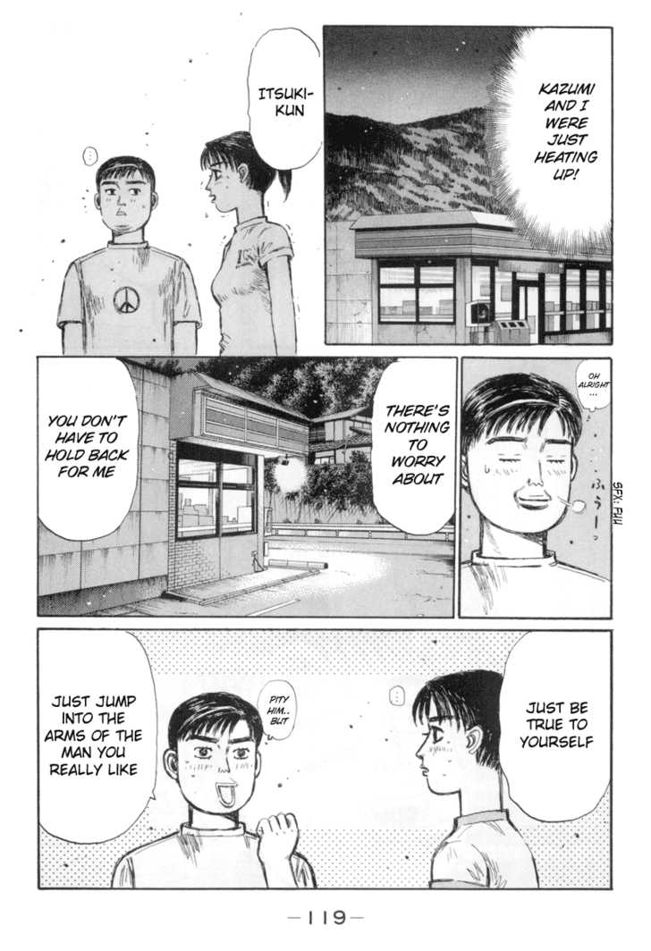 Read Initial D Manga Online