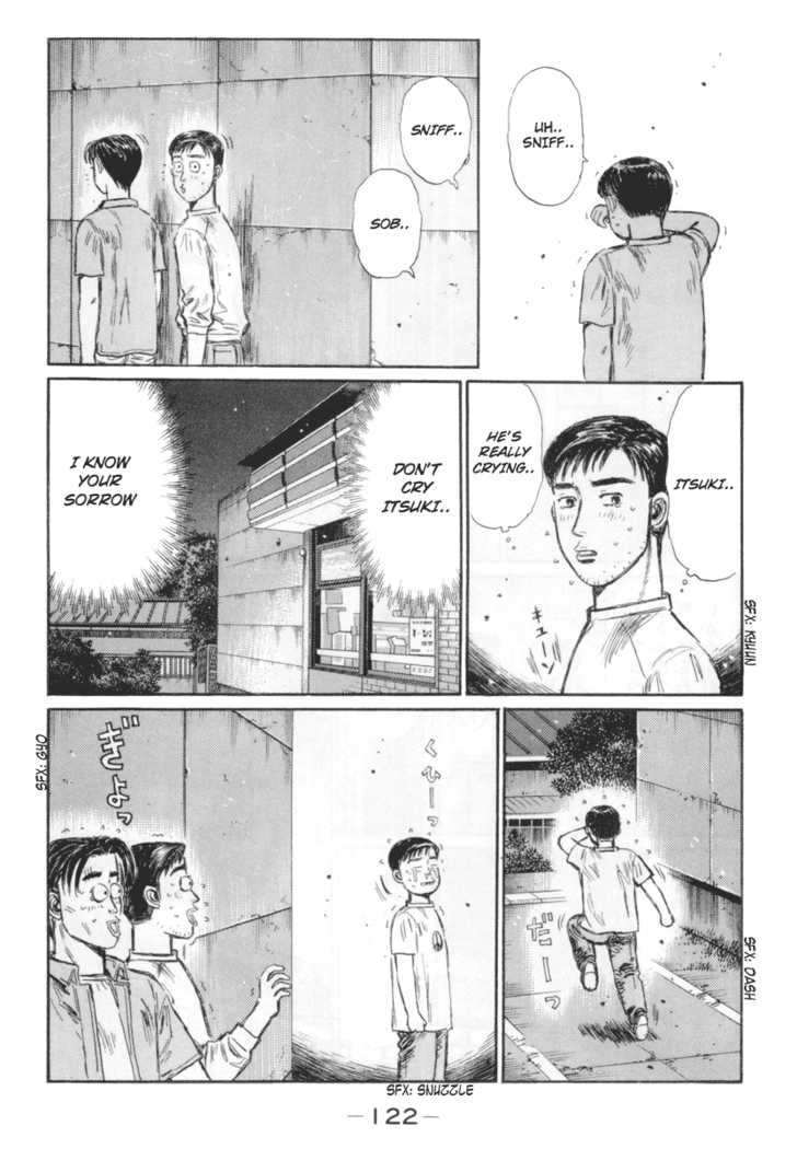 Read Initial D Manga Online