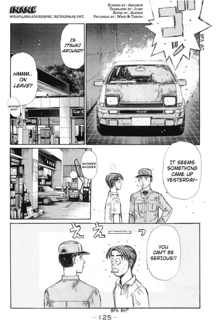 Read Initial D Manga Online
