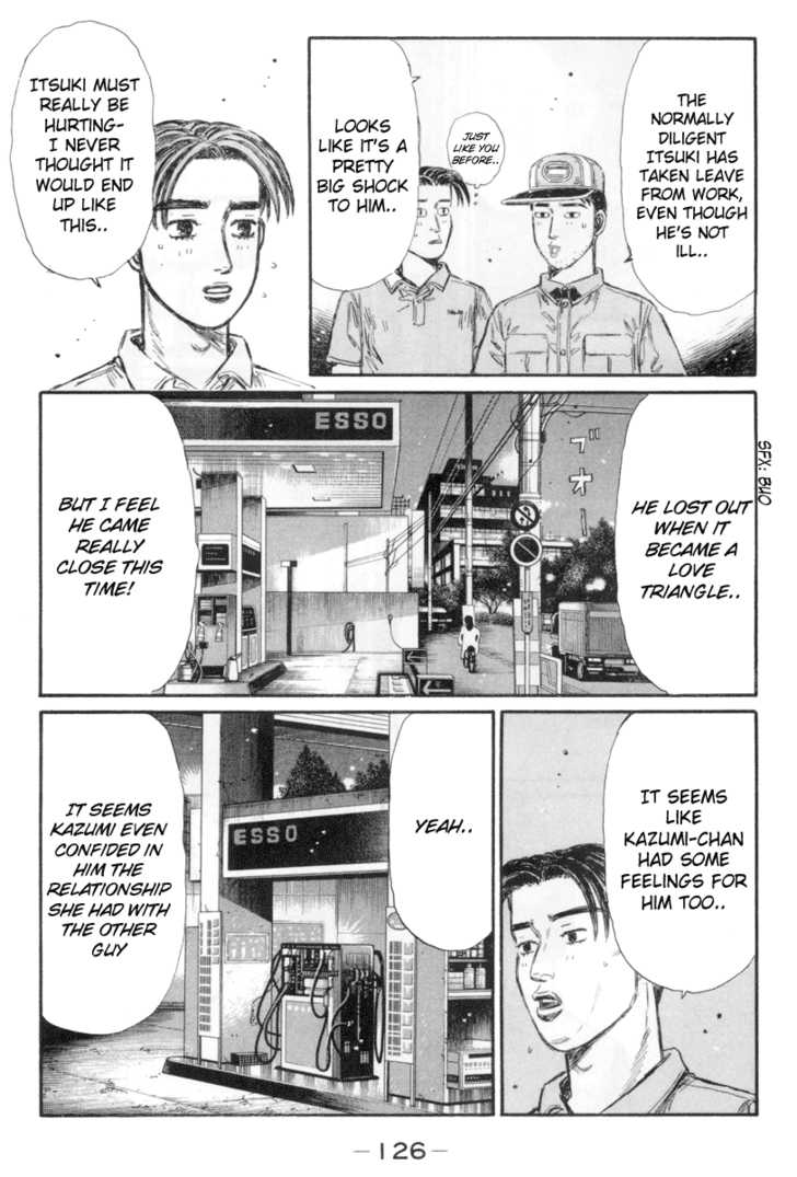 Read Initial D Manga Online