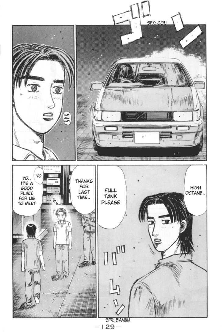Read Initial D Manga Online