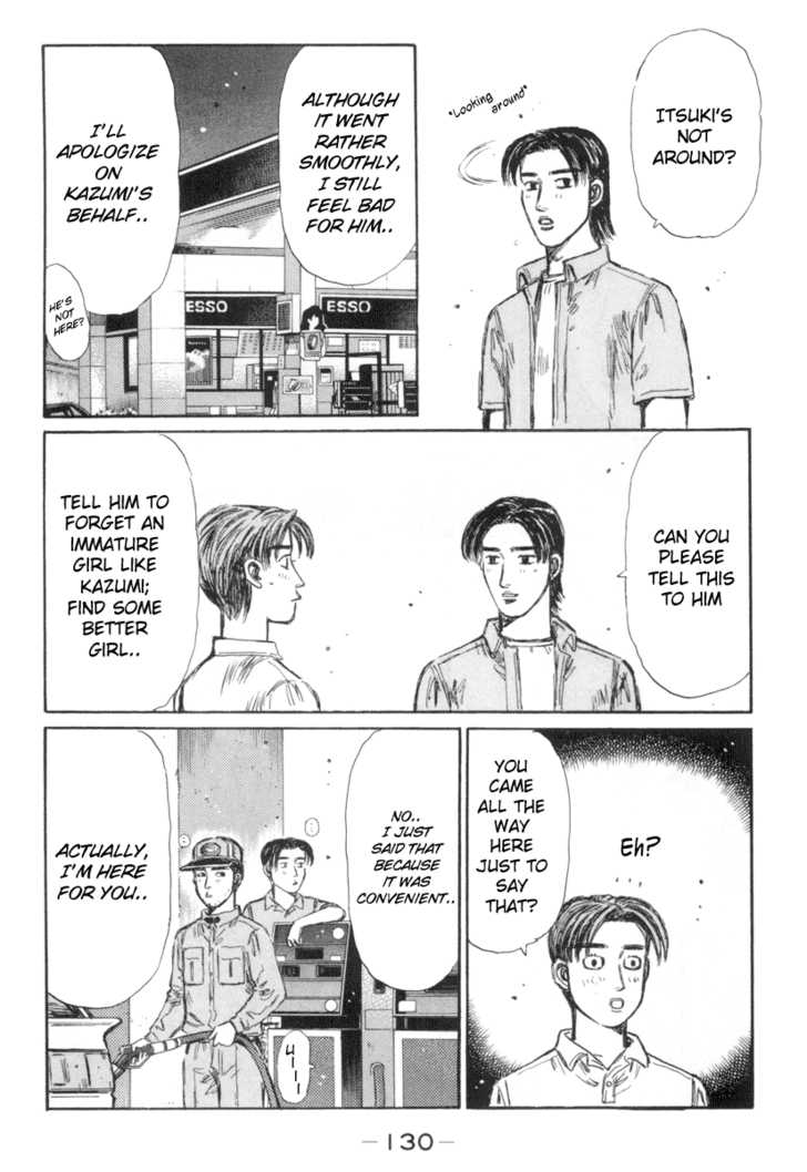 Read Initial D Manga Online