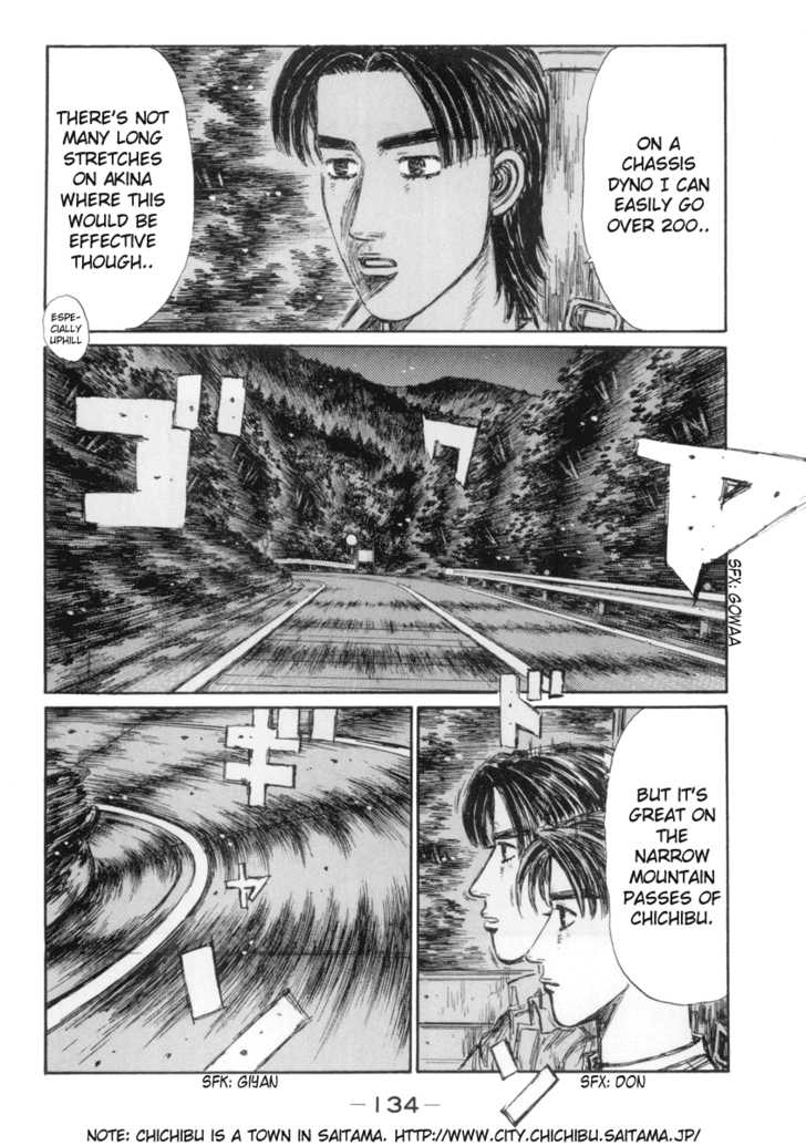 Read Initial D Manga Online