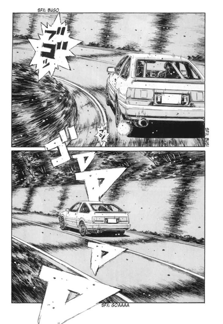 Read Initial D Manga Online