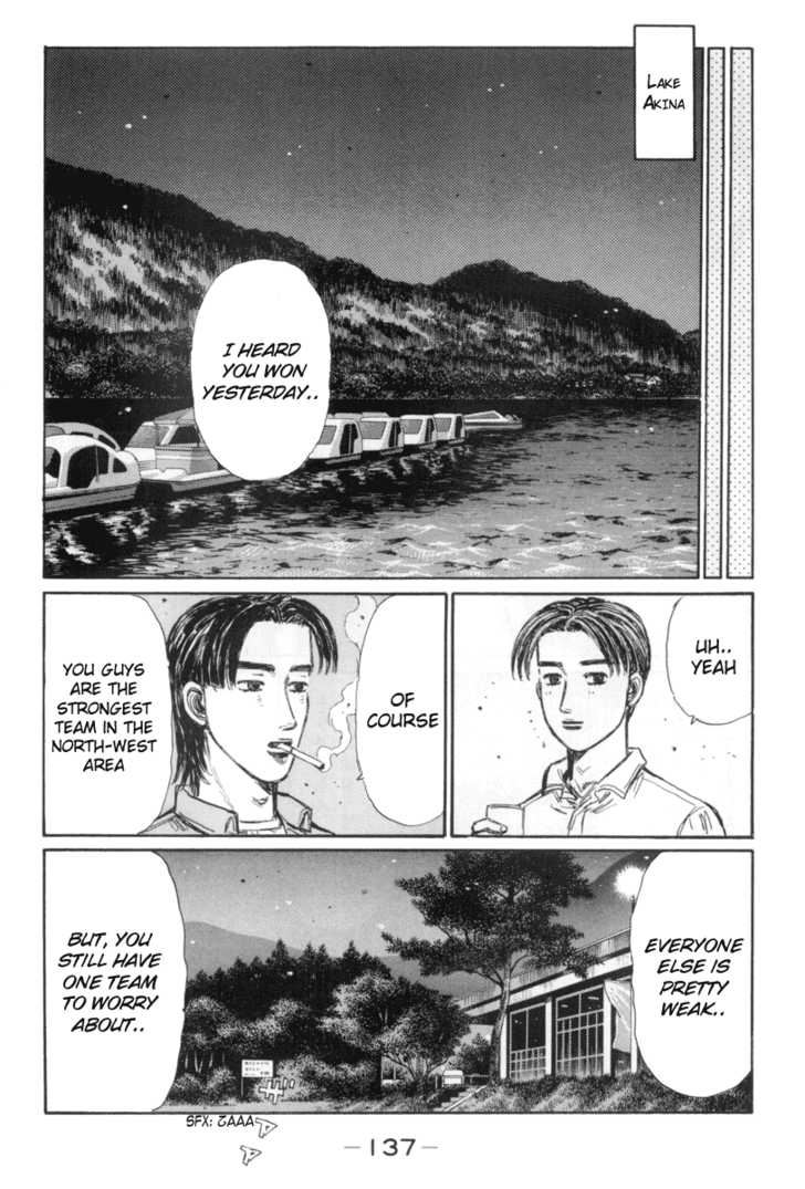 Read Initial D Manga Online