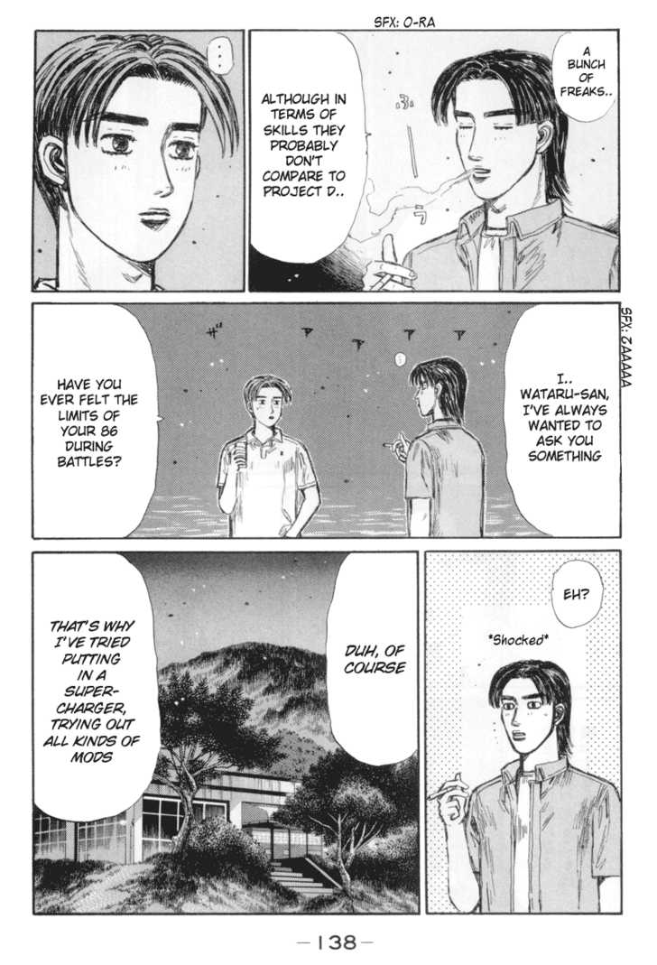 Read Initial D Manga Online