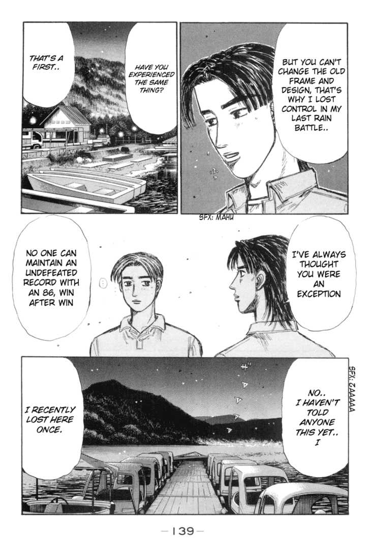 Read Initial D Manga Online