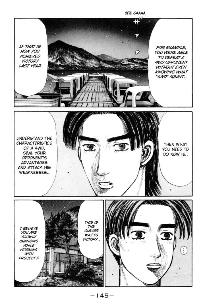 Read Initial D Manga Online