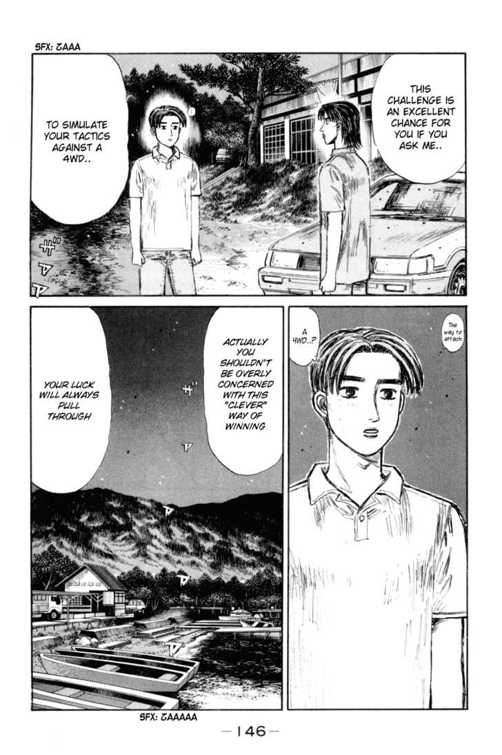 Read Initial D Manga Online