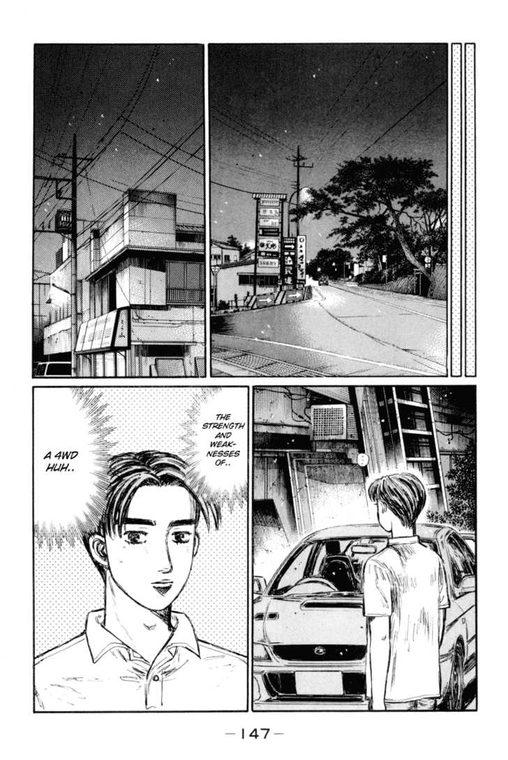 Read Initial D Manga Online