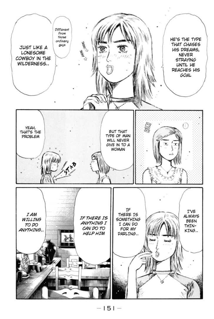 Read Initial D Manga Online