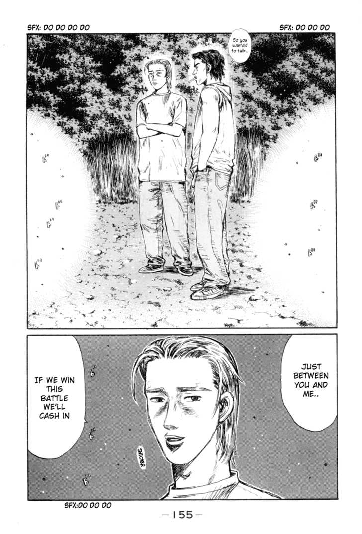 Read Initial D Manga Online