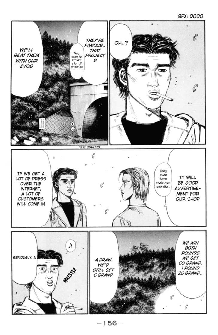Read Initial D Manga Online