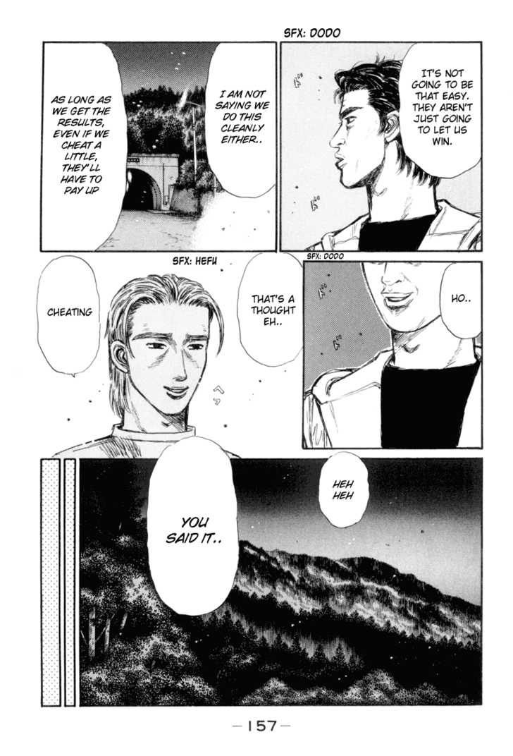 Read Initial D Manga Online