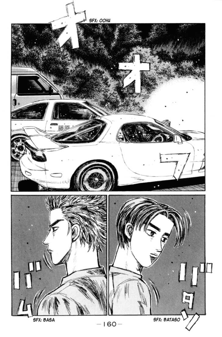 Read Initial D Manga Online