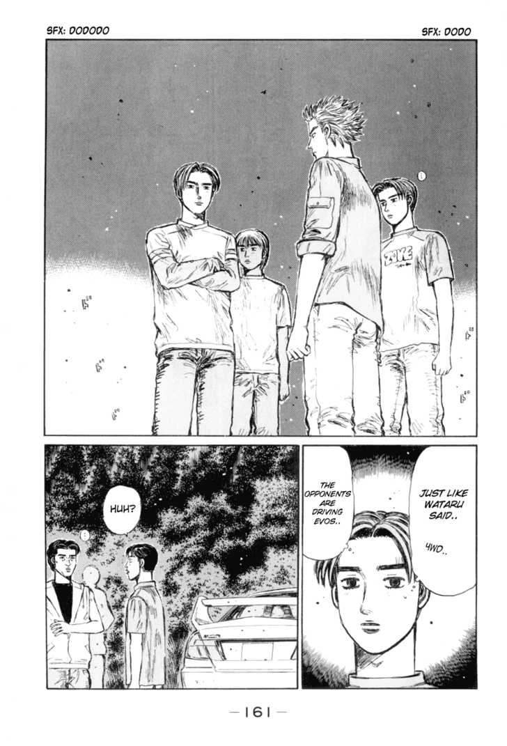 Read Initial D Manga Online