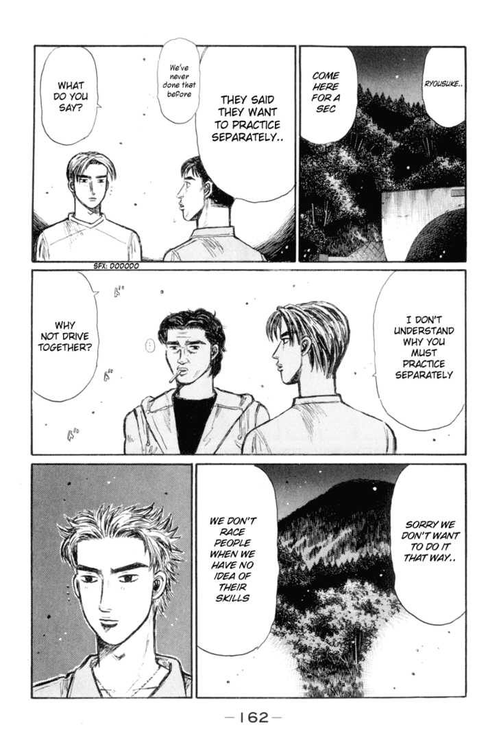 Read Initial D Manga Online