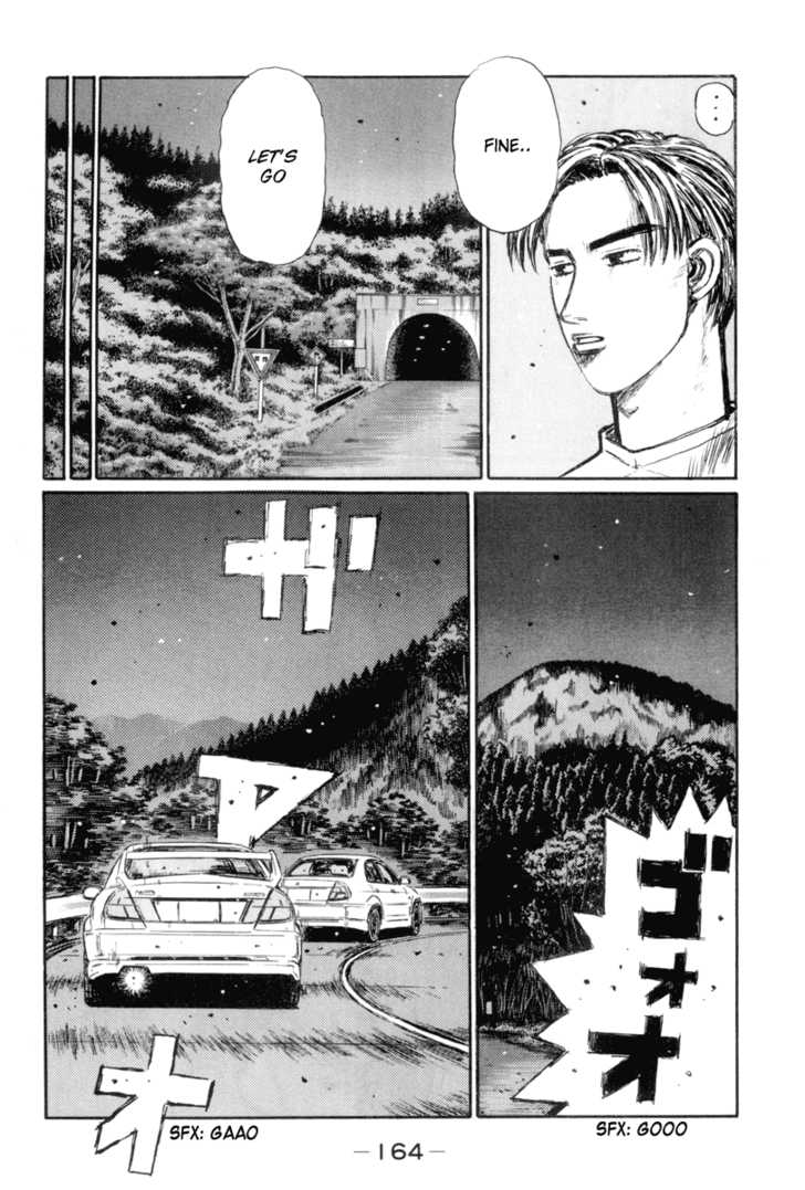 Read Initial D Manga Online
