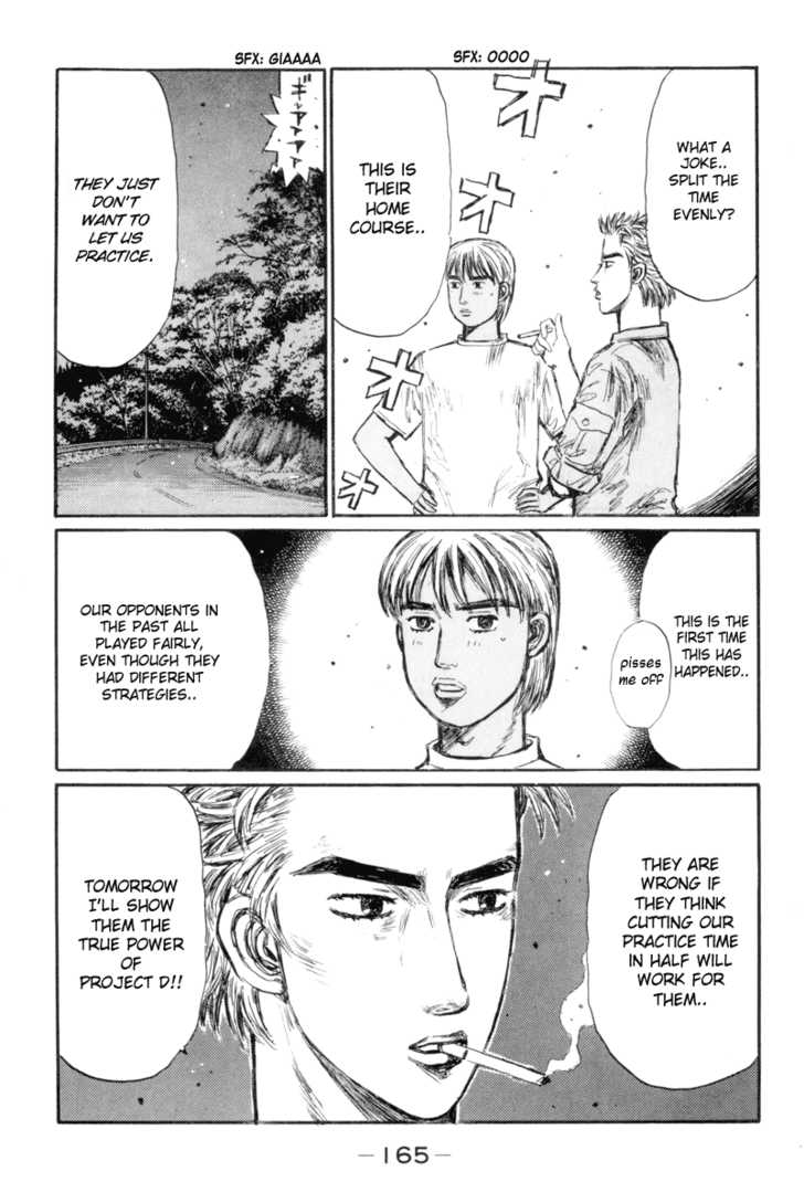 Read Initial D Manga Online