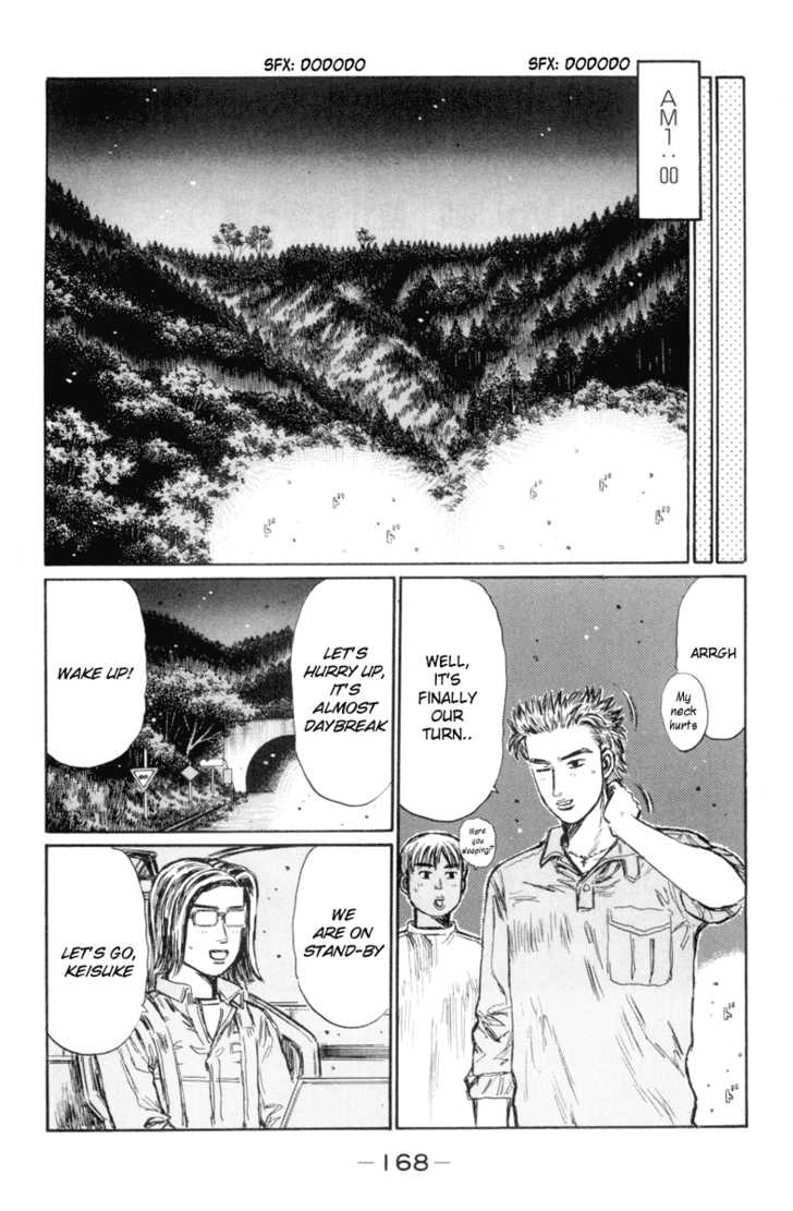 Read Initial D Manga Online