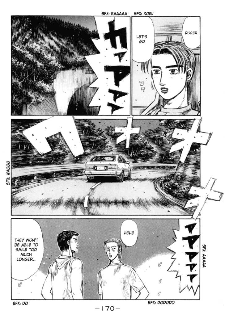 Read Initial D Manga Online