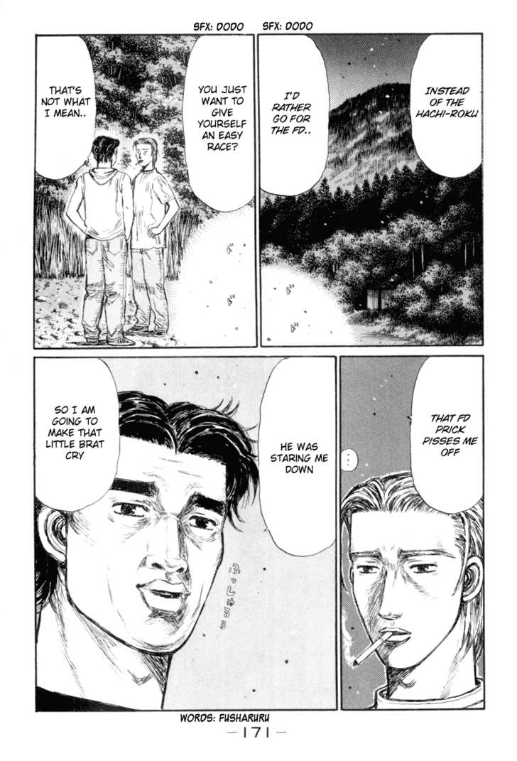 Read Initial D Manga Online