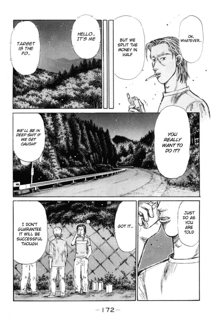 Read Initial D Manga Online